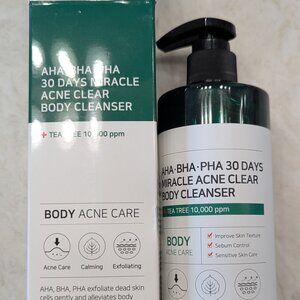 Some By Mi AHA BHA PHA 30 Days Miracle Acne Clear Body Cleanser Body Wash